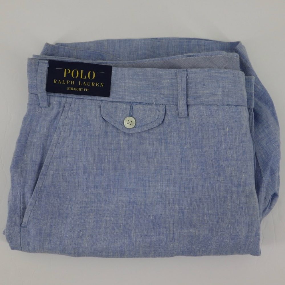 Polo by Ralph Lauren Men’s Linen Shorts Sz 42